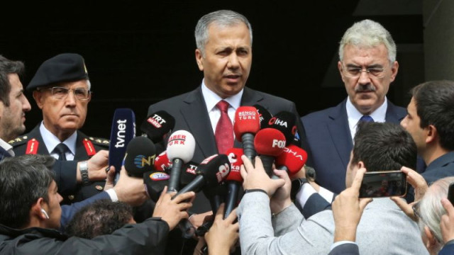 Турските сили за сигурност са осуетили седем терористични атентата през